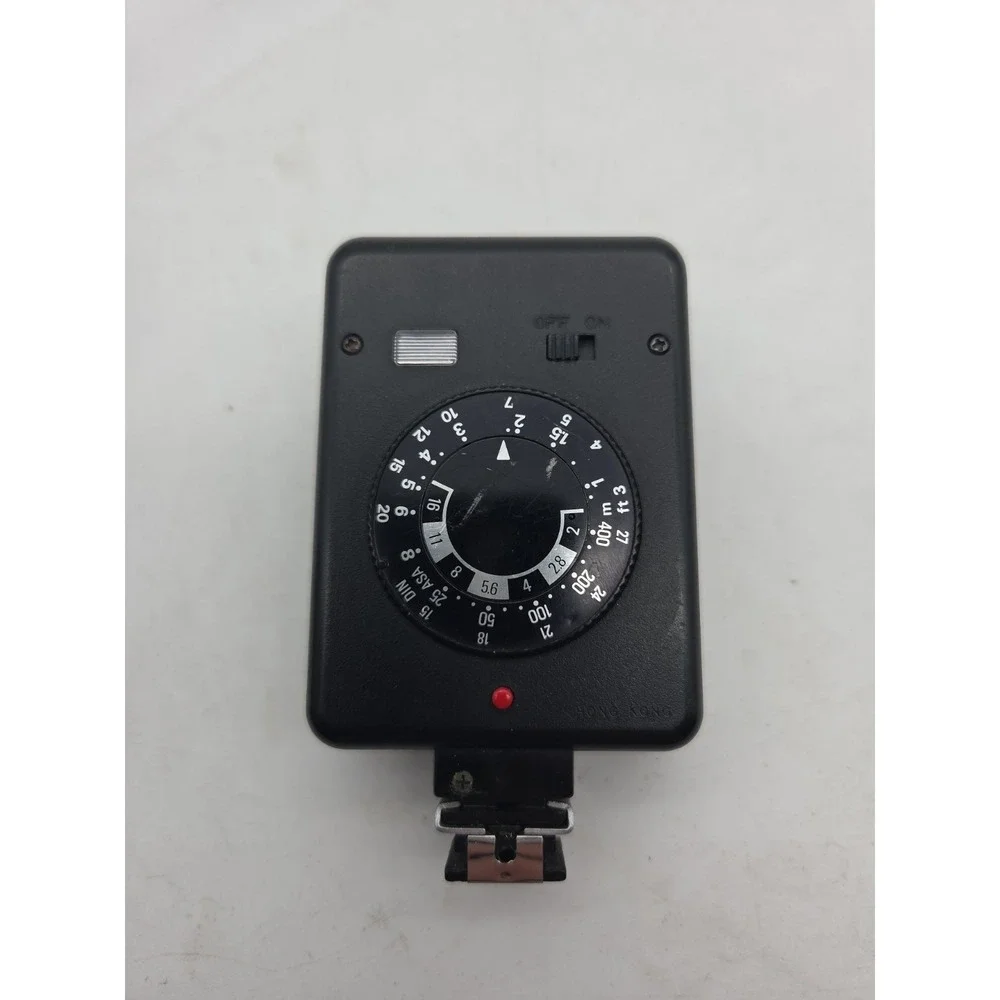Yashica Cs-14 Vintage Shoe Mount Flash - Tested Working